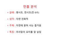 윤선도 - 만흥 레포트-7
