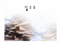 집으로 - 인물분석 개인 및 가족 가계도 및 생태도 분석 문제점-1