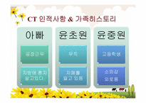 말아톤 - CT 인적사항 가족히스토리 사정과정에서 찾을 질문과 해답들-7
