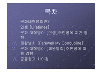 인생 패왕별희 문화대혁명이 끼친 영향-2