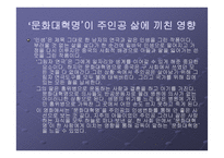 인생 패왕별희 문화대혁명이 끼친 영향-6