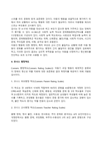 [행동평정척도] 한국판 아동행동 평정척도, 코너스 평정척도-3