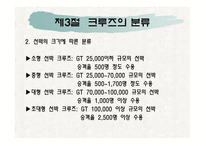 제1장크루즈개념, 제2장 크루즈 발달과정-18