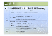 지역사회복지협의체의 현황과 발전방안-18