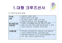 대형크루즈선사,선사의분류-2