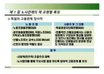 각국의 노사관계 유형 - 노사관계의 제 유형별, 유의사항-11