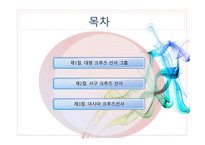 크루즈 공급환경(크루즈 선사)-2
