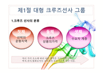 크루즈 공급환경(크루즈 선사)-3