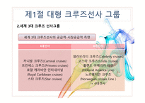 크루즈 공급환경(크루즈 선사)-6