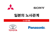 일본의 노사관계 역사, 특징 및 현황-1