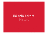 일본의 노사관계 역사, 특징 및 현황-3