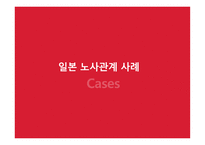 일본의 노사관계 역사, 특징 및 현황-13