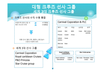 크루즈 산업론 크루즈 선사-4