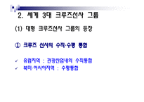 크루즈선사의 분류-3