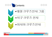 크루즈산업론 - 대형 크루즈-2