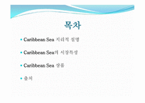 Caribbean Sea 동 카리브해, 서 카리브해-2