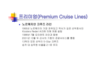 크루즈 선사(Cruise Lines)-12