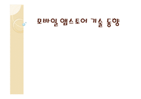 모바일 앱스토어 기술 동향-1