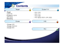 크루즈상품기획실무 타겟 기업에 종사하는 3,40대-2
