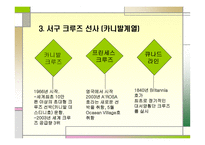 크루즈 선사, 크루즈 공급환경-7