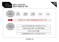 일본의 노사관계는 어떠할까-9