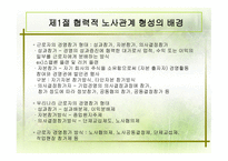 협력적 노사관계 형성의 배경, 노사협의제의 발전-6