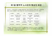 협력적 노사관계 형성의 배경, 노사협의제의 발전-11