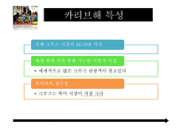 카리브해 역사, 기후, 분류-6