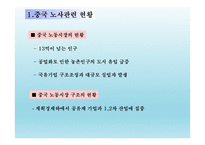 중국 경제 현황 및 규모, 중국 노동시장 현황 및 변화-12