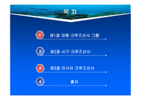 크루즈 공급환경 -대형크루즈그룹-2