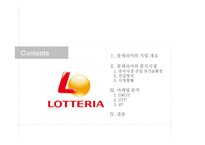 롯데리아의 기업개요 , 중국시장-2