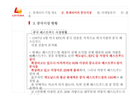 롯데리아의 기업개요 , 중국시장-7