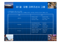 크루즈공급환경-대형크루즈선사그룹-4