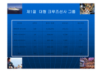 크루즈공급환경-대형크루즈선사그룹-6