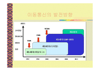 이통통신과 차세대 이동통신의 정의-12