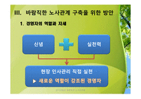 노사관계갈등과 해결방안-19