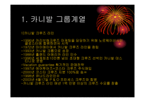 크루즈 선사, 대형 크루즈 선사 그룹-6