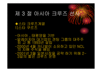 크루즈 선사, 대형 크루즈 선사 그룹-13