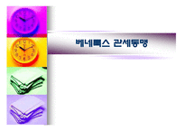 베네룩스 관세동맹 - 경제통합의 의의와 단계-1
