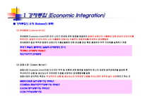 베네룩스 관세동맹 - 경제통합의 의의와 단계-4