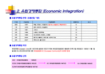 베네룩스 관세동맹 - 경제통합의 의의와 단계-8