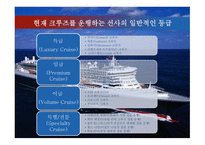 크루즈 공급환경 - 크루즈선사-8