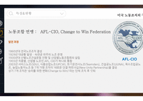 미국노사관계 ppt 역사, 특징 및 현황-15