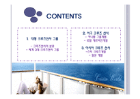 크루즈 공급환경, 크루즈 선사-2