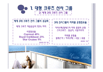크루즈 공급환경, 크루즈 선사-6