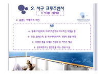 크루즈 공급환경, 크루즈 선사-9