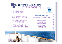 크루즈 공급환경, 크루즈 선사-16
