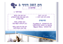 크루즈 공급환경, 크루즈 선사-18
