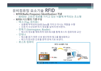 Ubiquitous Computing 유비쿼터스 컴퓨팅-9