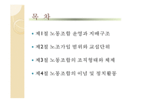 노사관계론 - 노동조합의목표와 활동-2
